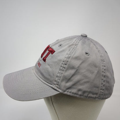 Legacy MIT Engineers NCAA Gray One Size Adjustable Embroidered Slideback Cap Hat