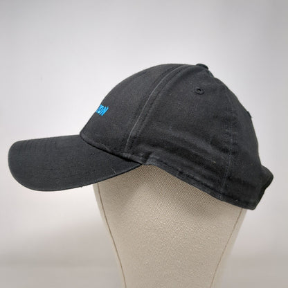 Horizon Strapback Hat Black OSFM Adjustable Embroidered New Era 9Forty