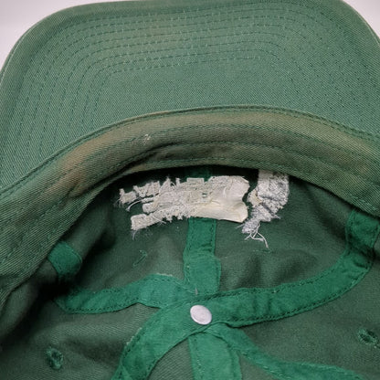 KNP Baseball Cap Green One Size Granite State Painters Cotton Adjustable Hat