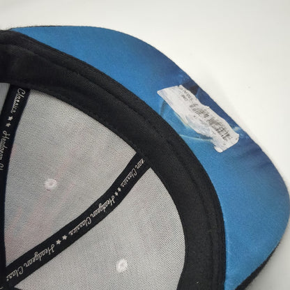 Headgear Classics Snapback Black Red One Size Jaws Movie Shark Blood Drip Hat