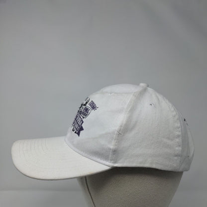 Nicholas Trueba Benefit Golf Scramble Strapback Hat White OSFM Hit Wear