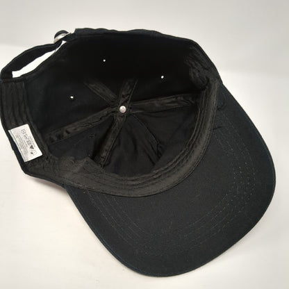 Espolon Tequila Slideback Hat Black One Size Adjustable Vented Holes 6 Panel