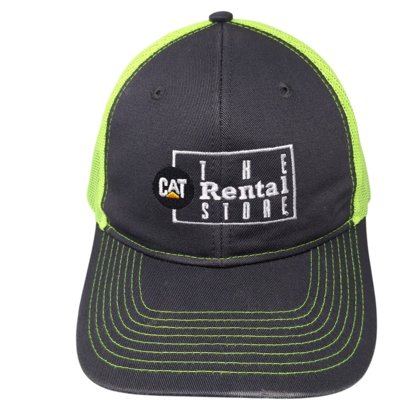 The CAT Rental Store Snapback Trucker Hat Multi One Size Port Authority
