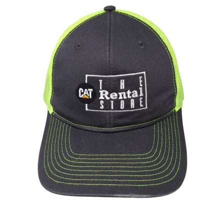 The CAT Rental Store Snapback Trucker Hat Multi One Size Port Authority