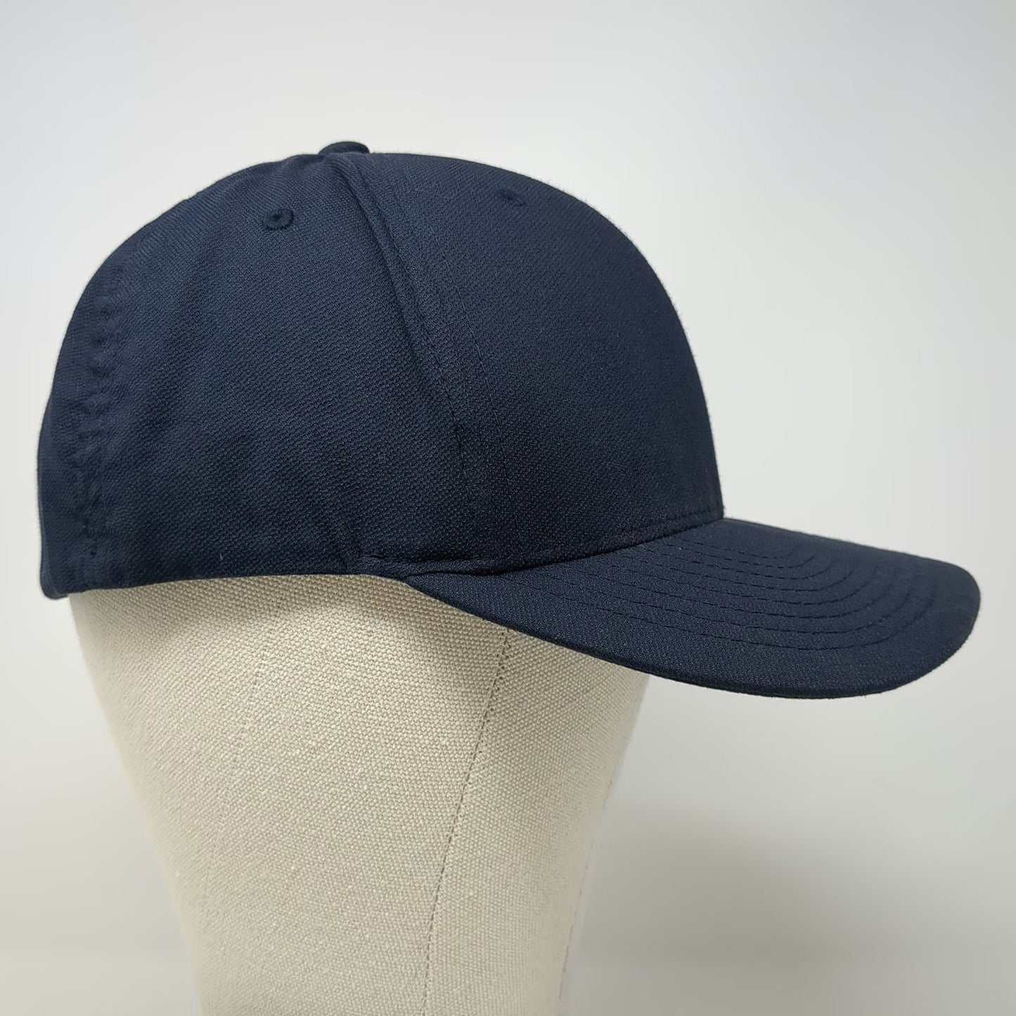 TravisMathew Baseball Cap Blue XL Flexfit Temecula Creek Inn Stretch Fit Hat