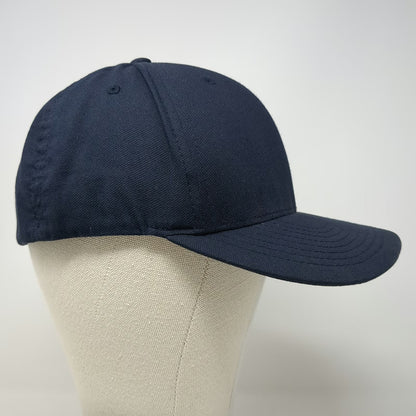 TravisMathew Baseball Cap Blue XL Flexfit Temecula Creek Inn Stretch Fit Hat