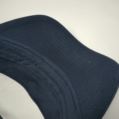 Michelob Light Beer Blue Visor One Size Embroidered Cotton Strapback Hat