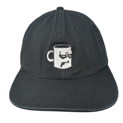 Tired Eyes Slideback Baseball Cap Black One Size Adjustable James AS Colour