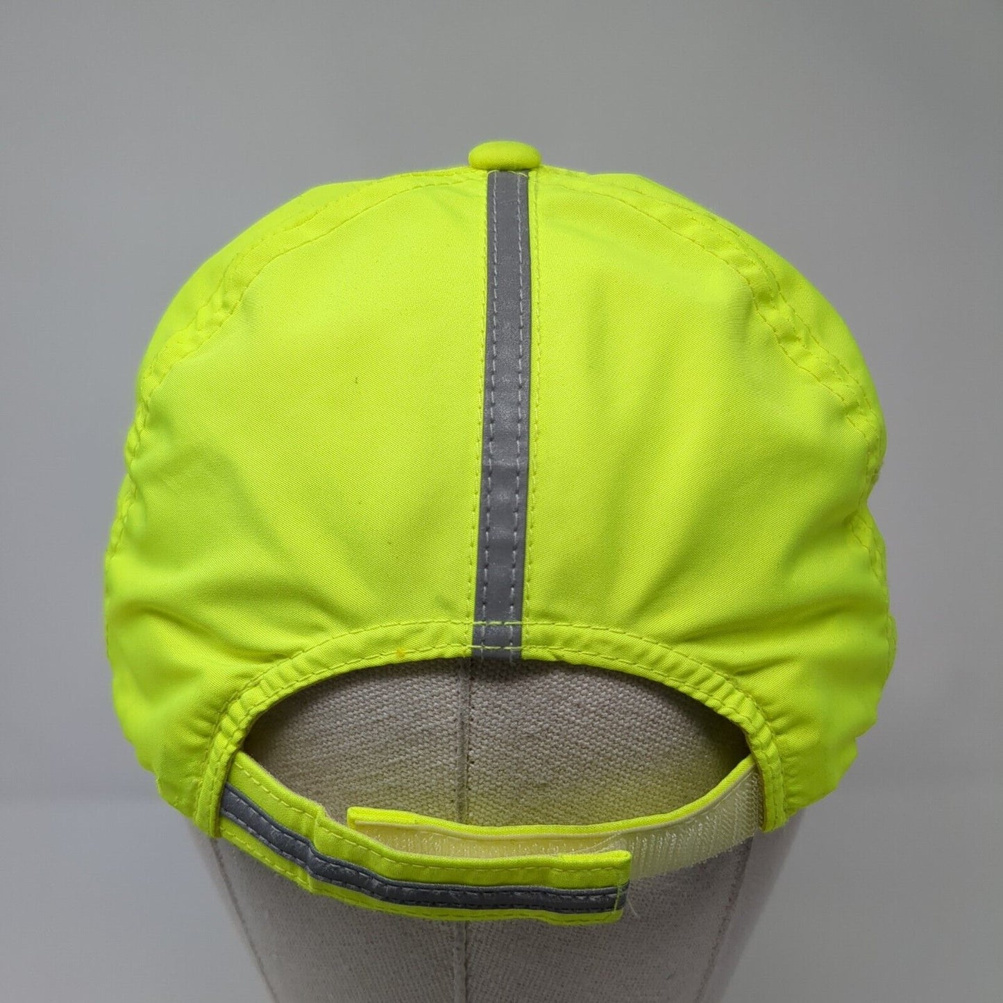 Power Plus Inc Electrical Contractors Strapback Hat Green One Size