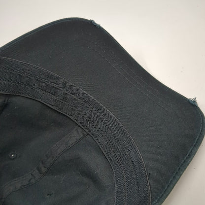 Guinness Baseball Cap Black One Size Extra Stout Distressed Brim Dublin Beer Hat