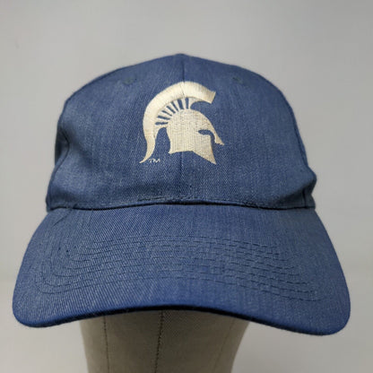Unbranded Men's Snapback Hat Blue Green Adjustable Embroidered Trojan Logo