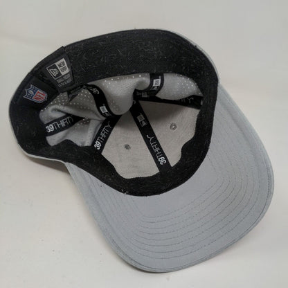 New Era Men's Fitted Hat Gray Size S/M Philadelphia Eagles Embroidered Logo