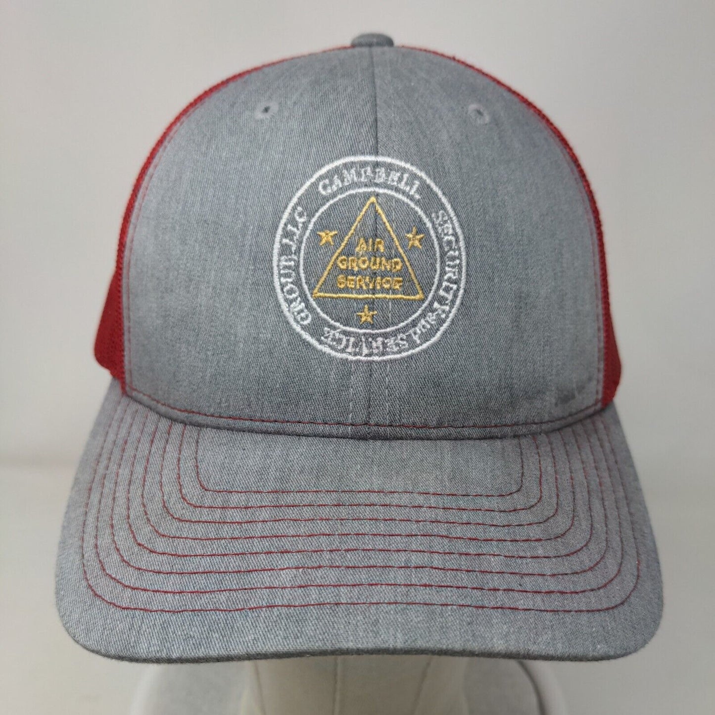 Air Ground Service Campbell Security and Service Group Trucker Hat Multicolor OS