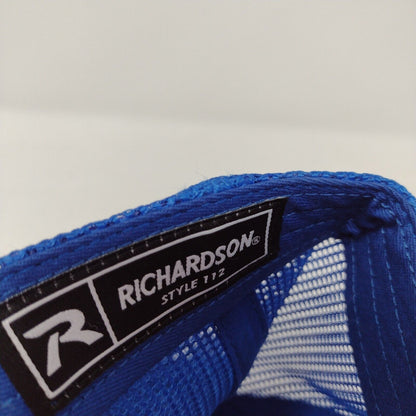 Ontario Rock Snapback Trucker Hat Multi OSFA Mesh Back Colorblock