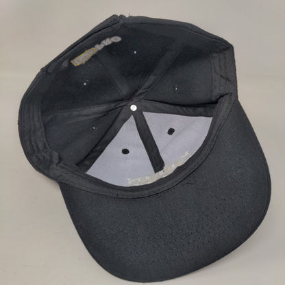 Klein Tools Lowe's Pro Strapback Hat Black OS Adjustable Embroidered 6 Panel