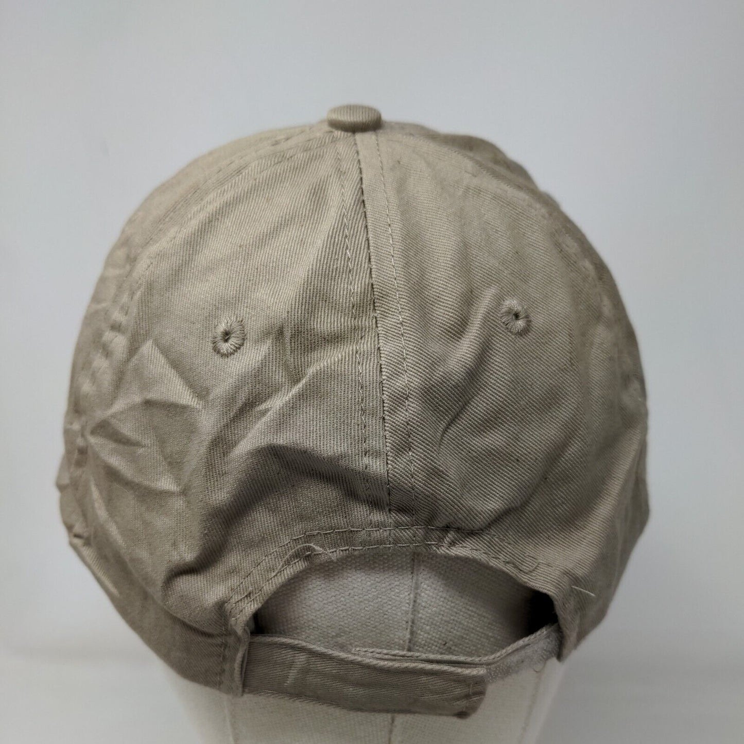 Shriners Hospital For Children Greenville Strapback Hat Tan One Size Apollo