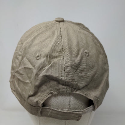 Shriners Hospital For Children Greenville Strapback Hat Tan One Size Apollo