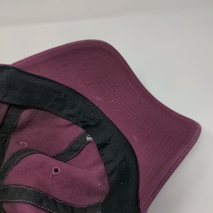 Adidas 3 Stripes Slideback Hat Red One Size Embroidered Aeroready