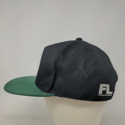 Star Wars Futura Laboratories Mens Snapback Hat Black OSFM Embroidered Boba Fett