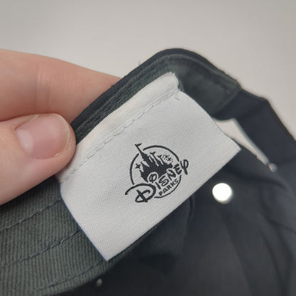 Mickey Mouse Slideback Hat Black One Size Striped Disney Nike Legacy91
