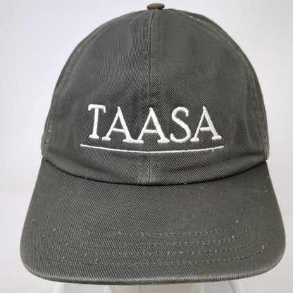 Jonsson Workwear TAASA Gray Baseball Cap OSFM Strapback Cotton Embroidered Hat
