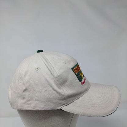 Good Time Motors LLC American Falls Strapback Hat Tan One Size Embroidered