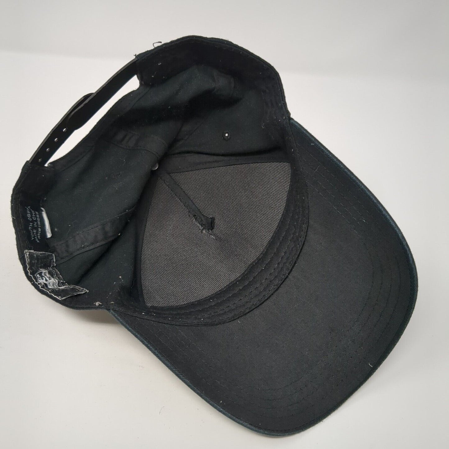 Trex Dinosaur Youth Snapback Hat Black OS Adjustable 6 Panel Jurassic World