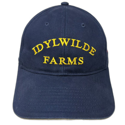 Cap America Baseball Cap Blue Yellow One Size Idylwilde Farms American Flag Hat