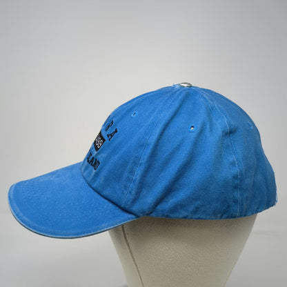 Unbranded Baseball Cap Blue One Size Aruba One Happy Island Strapback Travel Hat