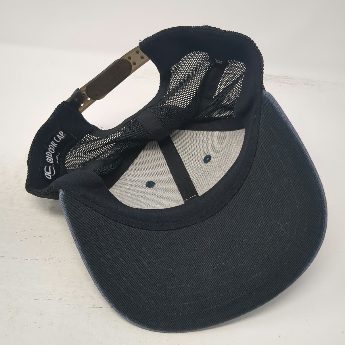Outdoor Cap Trucker Hat Blue One Size Lease Crutcher Lewis Snapback Mesh Back