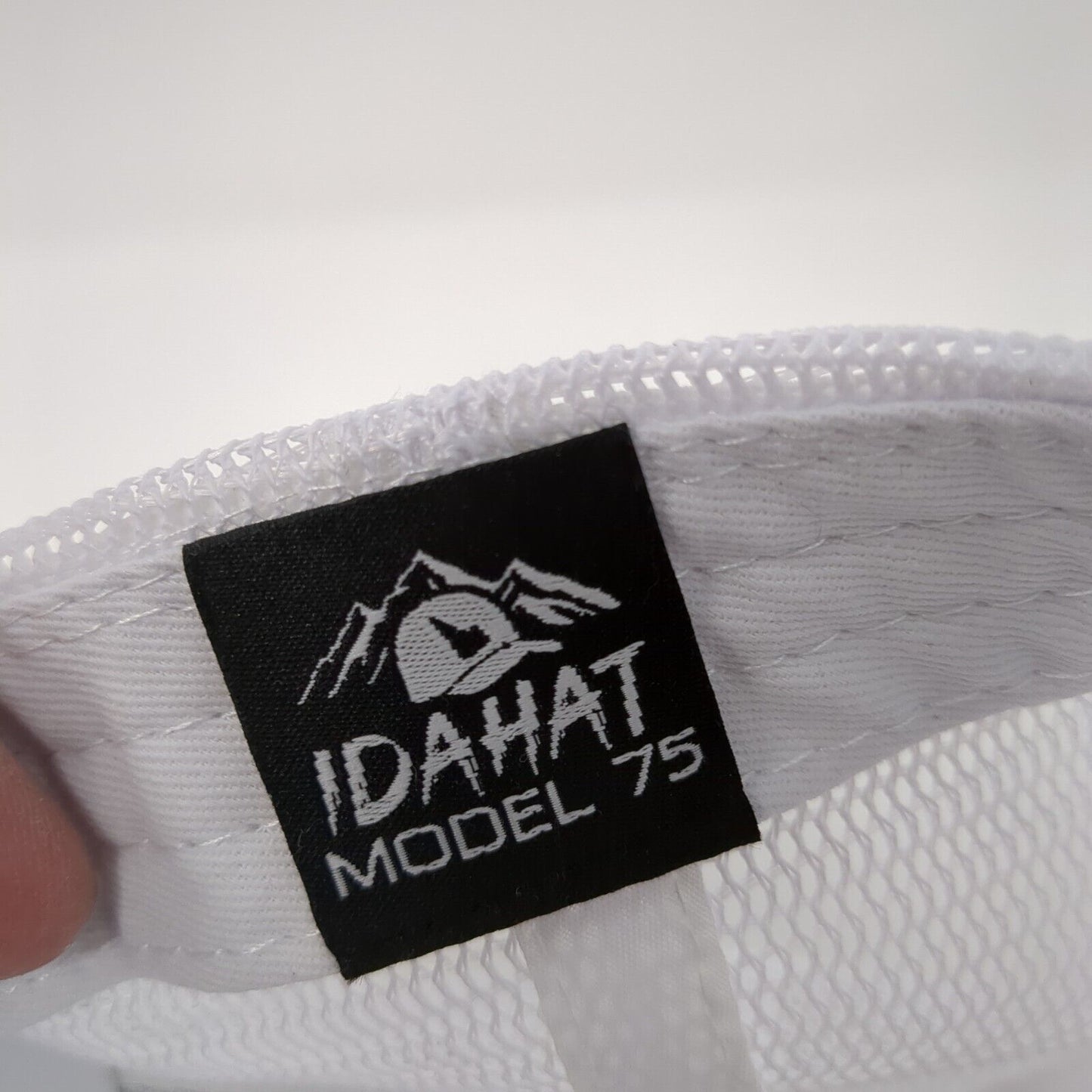 Even Flow Rain Gutters Snapback Trucker Hat Gray OS Adjustable Mesh Back Idahat