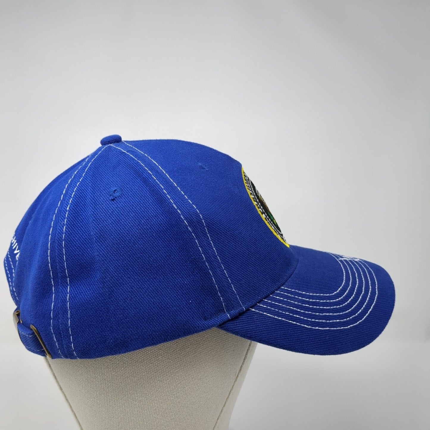 Seal Of The President Of The United States 45th President Slideback Hat Blue OS