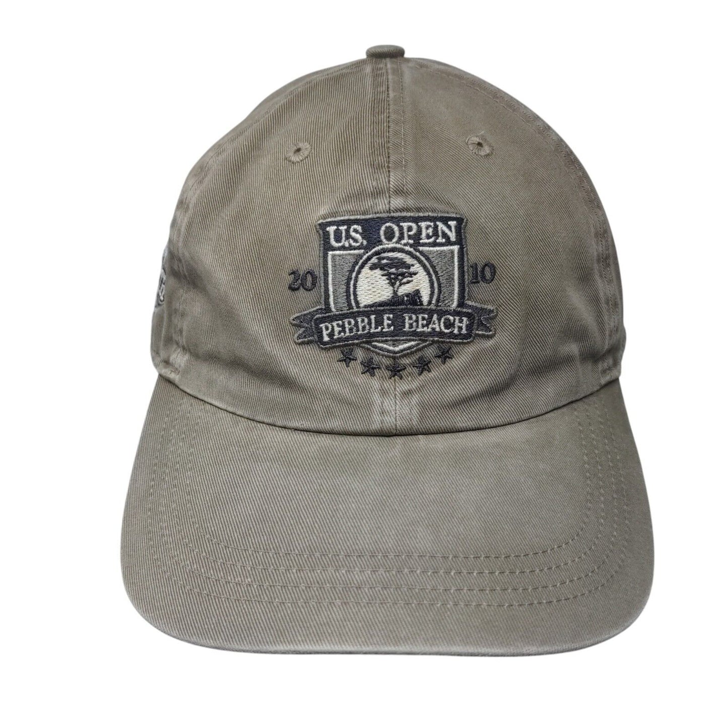 US Open Pebble Beach 2010 Slideback Hat Brown XXL 6 Panel Special Edition Ahead