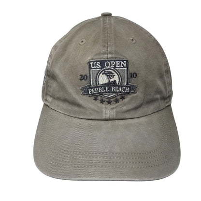 US Open Pebble Beach 2010 Slideback Hat Brown XXL 6 Panel Special Edition Ahead