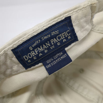 Dorfman Pacific Baseball Cap Beige One Size ALS Therapy Development Golf hat