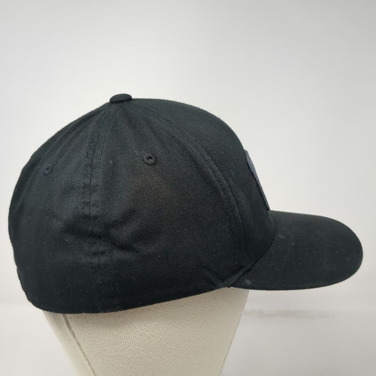 O'Neill Baseball Cap Black XL Flexfit Surf Co Est 1952 Structured Fitted Hat