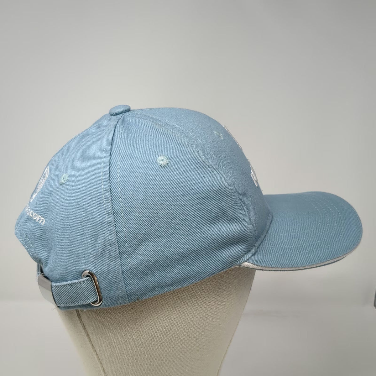 Majestic Mirage Punta Cana Resort Baseball Cap Blue One Size Slideback Logo Hat
