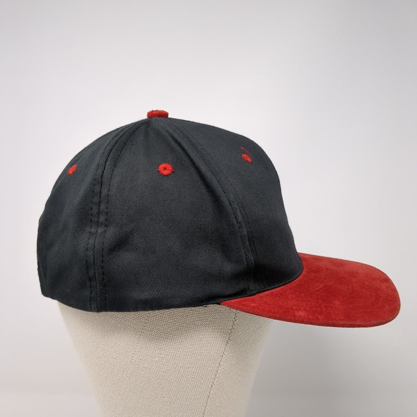 TC Snapback Hat Multicolor One Size Adjustable Vented Holes 6 Panel Blank