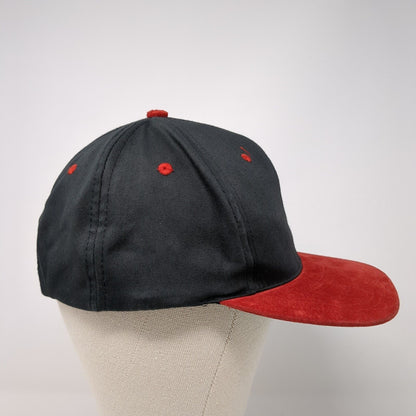 TC Snapback Hat Multicolor One Size Adjustable Vented Holes 6 Panel Blank