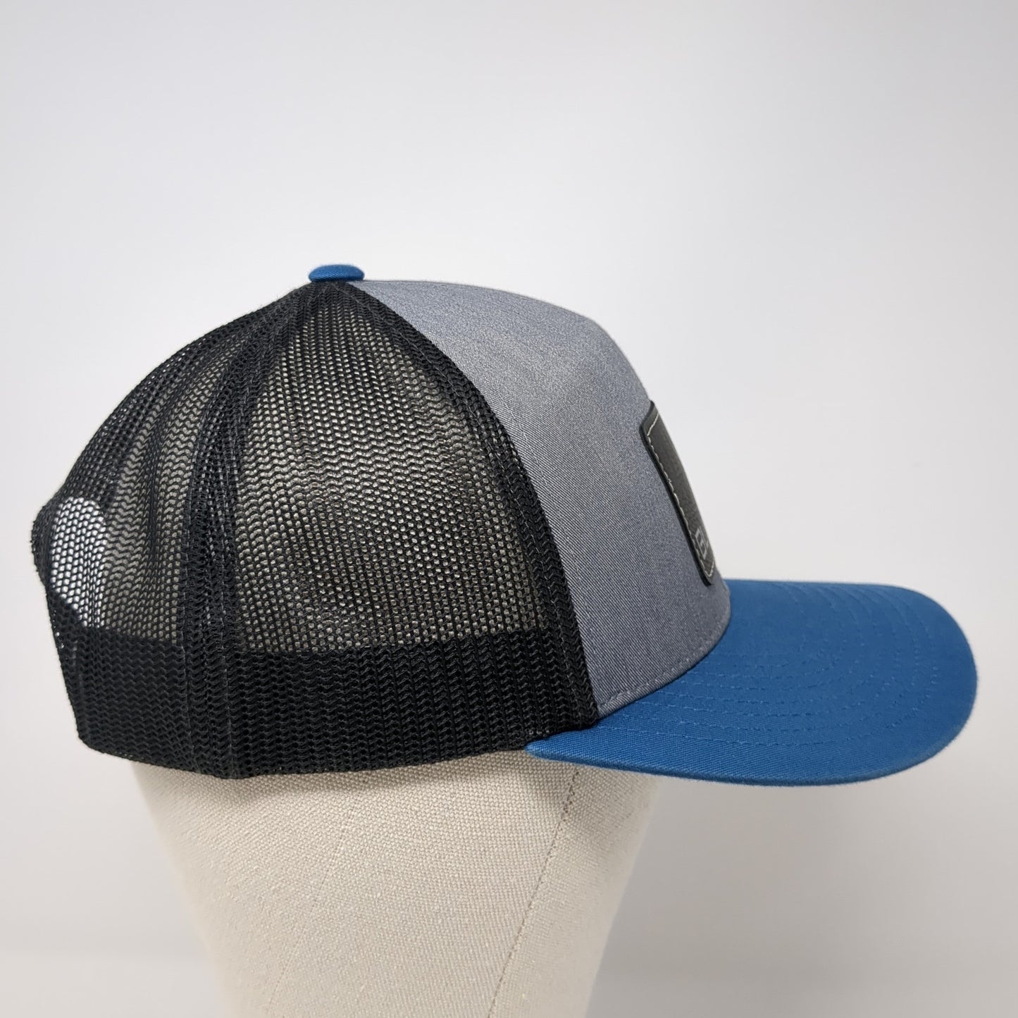 Bluebird Snapback Mesh Back Trucker Hat Multi One Size Pacific Headwear