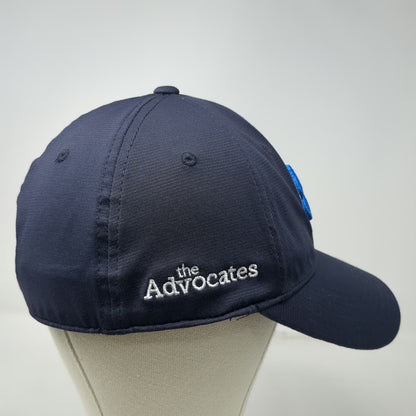 Black Clover Baseball Cap Blue XL Live Lucky Advocates Stretch Memory Fit hat