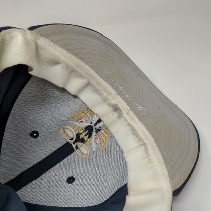 The Game Gametek Fitted Hat Blue Size XL Embroidered Vented Holes 6 Panel