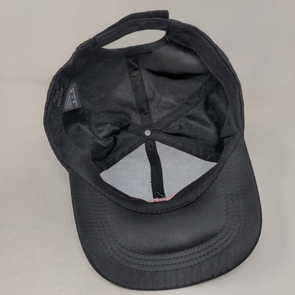 Bad Hair Day Strapback Hat Black OSFM Adjustable Embroidered David And Young