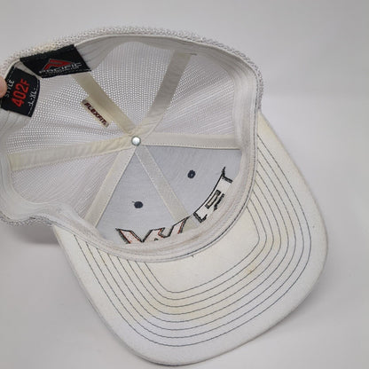 RW Fitted Mesh Back Trucker Hat Camo L-XL Flexfit Pacific Headwear