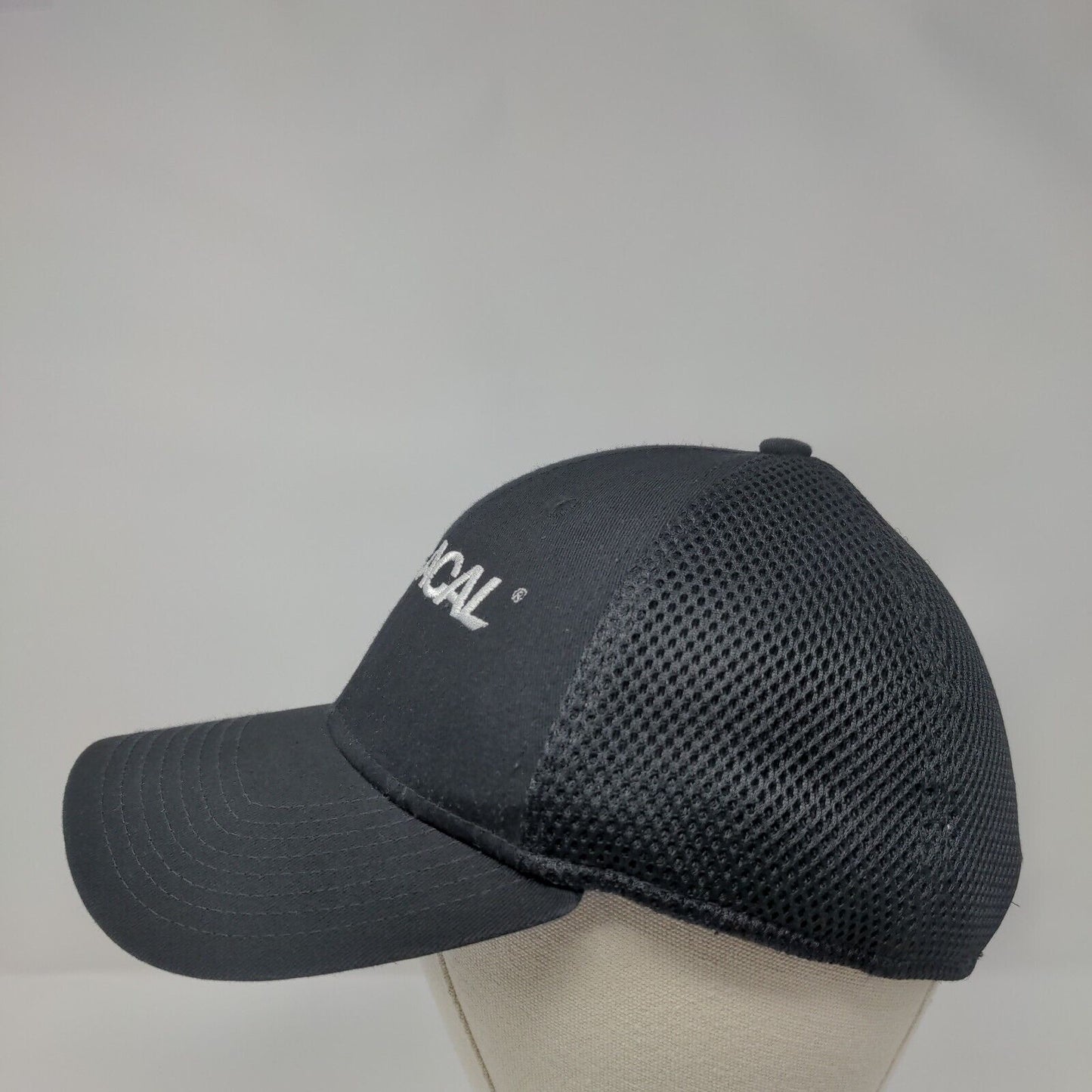 Caracal Snapback Trucker Hat Black OSFM Adjustable 6 Panel 9Forty New Era