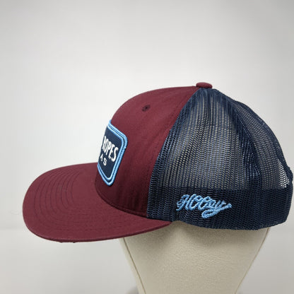 Cactus Ropes Texas Snapback Trucker Hat Multicolor OS Adjustable Mesh Hooey