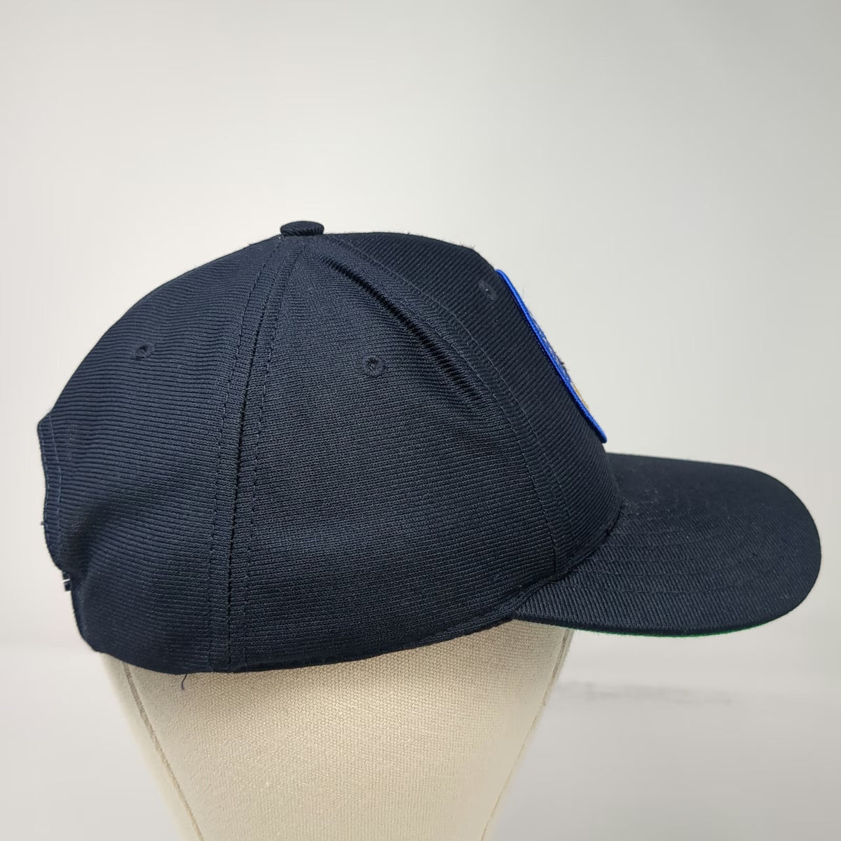 Eagle Crest Snapback Blue Hat One Size NCTAMS PAC Honolulu HI Pacific USA Made