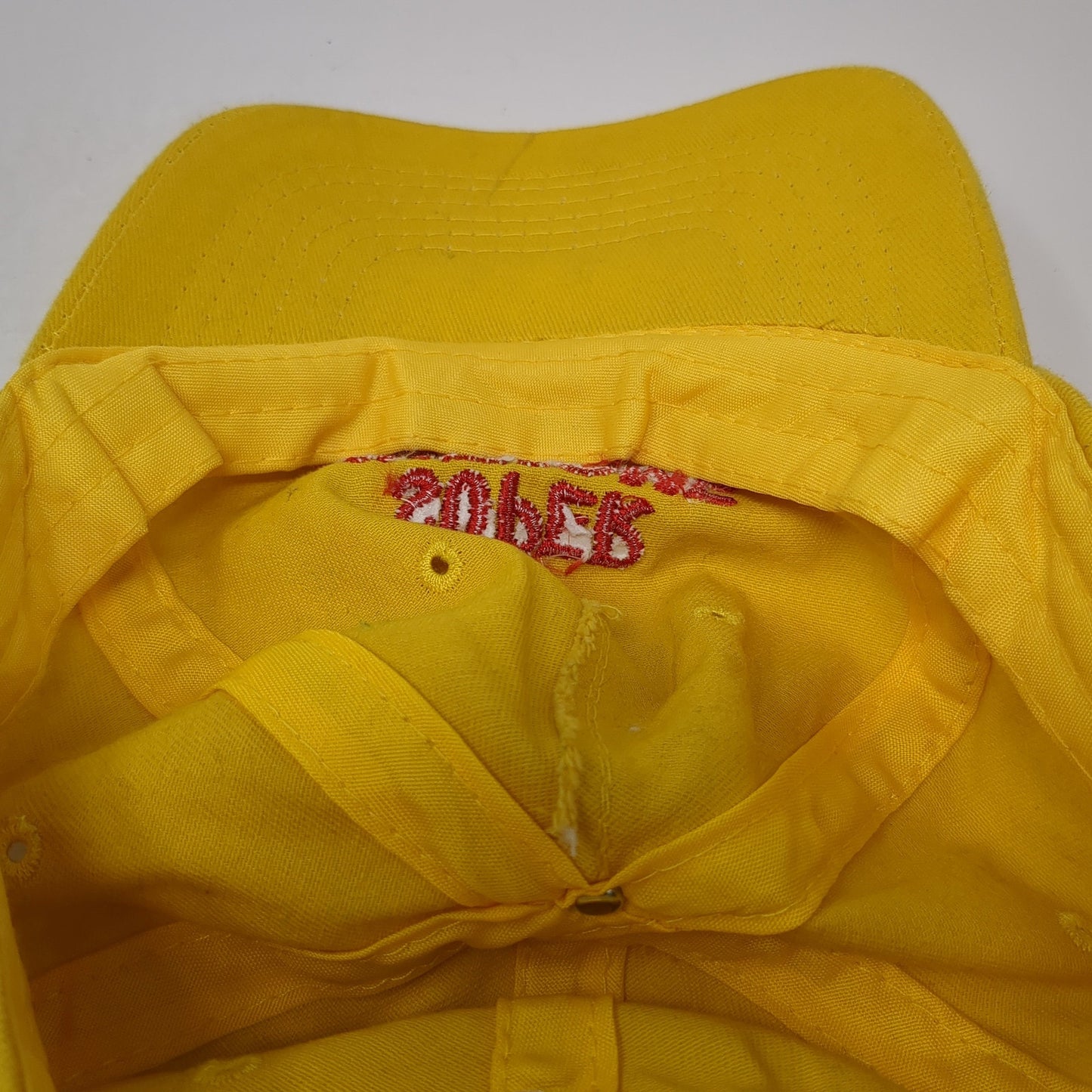 Super Awesome Super Pretzel Hat Baseball Cap Yellow One Size Adjustable Hit Wear