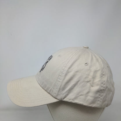 The Magnolia Roots Slideback Hat Tan One Size Embroidered 6 Panel Big X