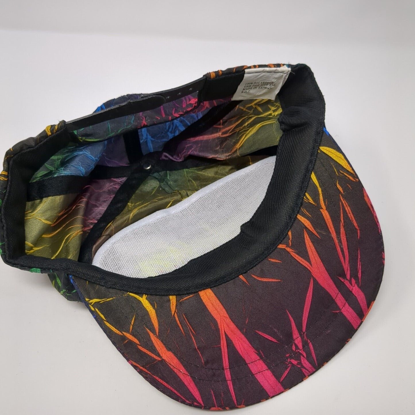 Alaska Snapback Hat Multi One Size Adjustable Embroidered Colorblock